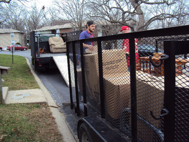 cardboard removal richmond, mo